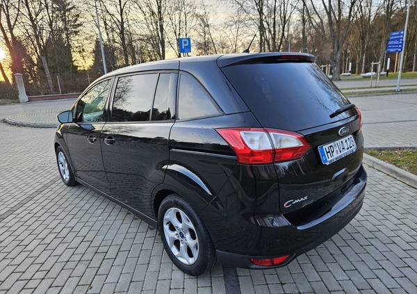 Ford Grand C-MAX cena 26900 przebieg: 159600, rok produkcji 2013 z Łuków małe 79